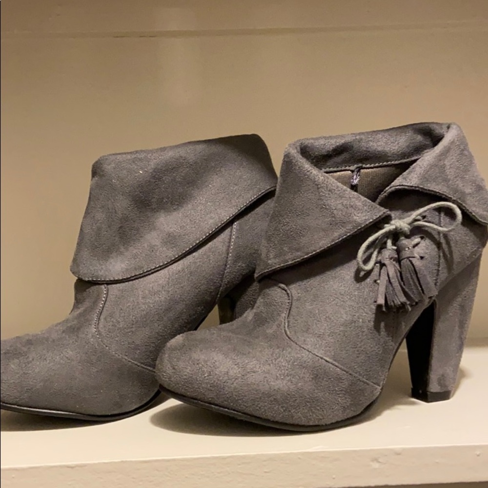 Ankle booties